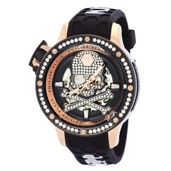 Hyper Sport Automatic Crystal Black Dial Watch PWUAA0223