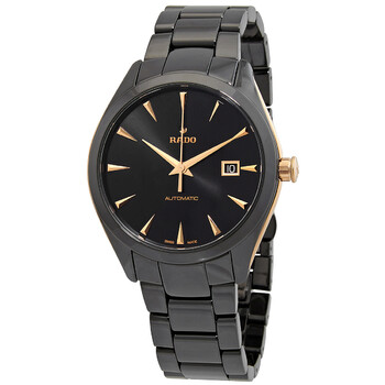 Hyperchrome Automatic Black Dial Watch R32252162