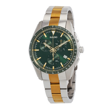 Hyperchrome Chronograph Quartz Green Dial Watch R32259323