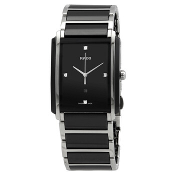Integral Jubile Black Dial Black Ceramic Watch R20206712