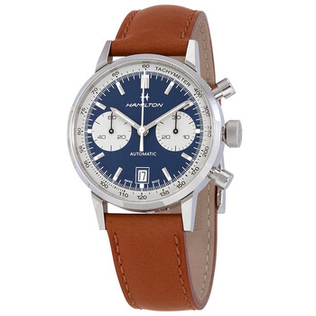 IntraMatic Chronograph Automatic Blue Dial Watch H38416541