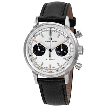 IntraMatic Chronograph Hand Wind White Dial Watch H38429710