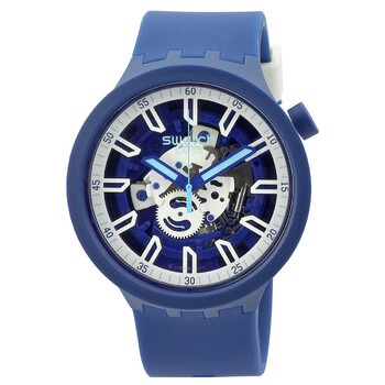Iswatch Blue Quartz Watch SB01N102