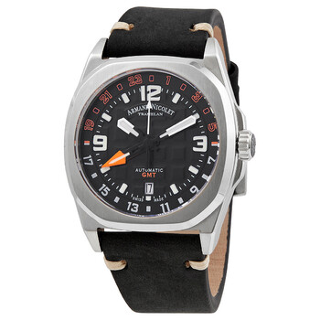 JH9 Automatic Black Dial Watch A663HAANOPK4140NR