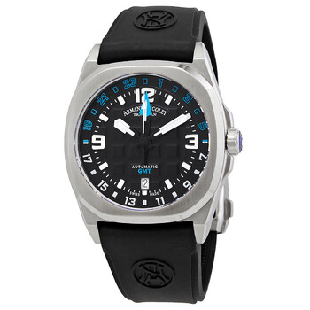JH9 Automatic Black Dial Watch A663HAANZGG4710N