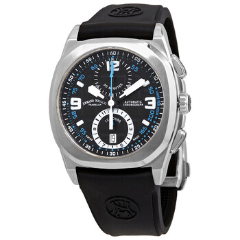 JH9 Chronograph Automatic Black Dial Watch A668HAANZGG4710N