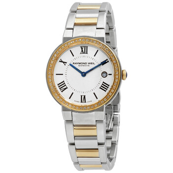 Jasmine Quartz Diamond Silver Dial Watch 5245SPS00661