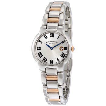 Jasmine Silver Dial Twotone Watch 5229S501659