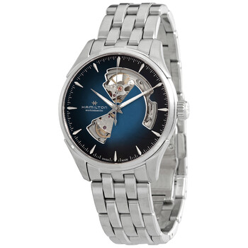 Jazzmaster Automatic Blue Dial Watch H32675140