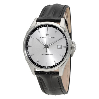 Jazzmaster Silver Dial Watch H32451751