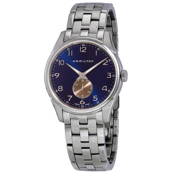 Jazzmaster Thinline Quartz Blue Dial Watch H38411140