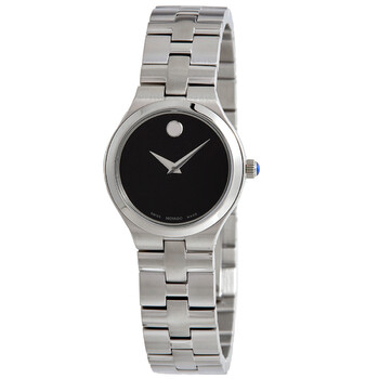 Juro Quartz Black Dial Watch