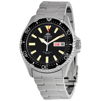 Kamasu Automatic Black Dial Watch RAAA0001B19B