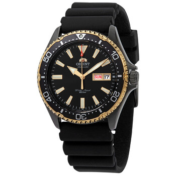 Kamasu Automatic Black Dial Watch RAAA0005B19B