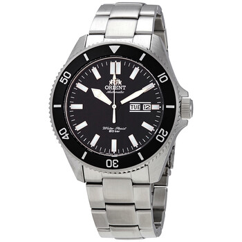 Kanno Automatic Black Dial Watch RAAA0008B19B