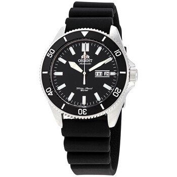 Kanno Automatic Black Dial Watch RAAA0010B19B