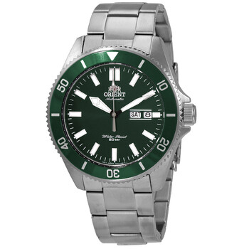 Kanno Automatic Green Dial Watch RAAA0914E19B