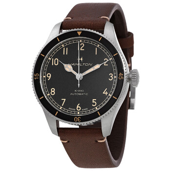 Khaki Aviation Pioneer Automatic Black Dial Watch H76205530