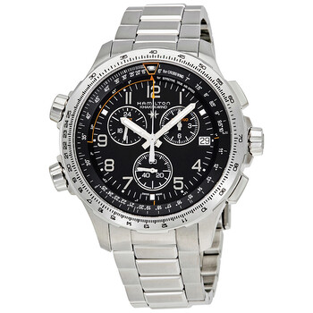 Khaki Aviation XWind Chronograph Watch H77912135