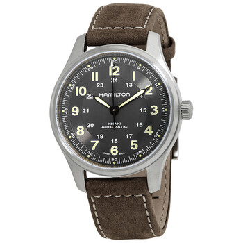 Khaki Field Automatic Black Dial Watch H70545550