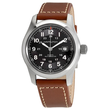 Khaki Field Automatic Black Dial Watch H70555533