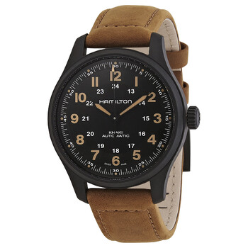 Khaki Field Automatic Black Dial Watch H70665533