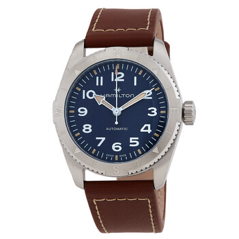 Khaki Field Expedition Automatic Blue Dial Watch H70225540