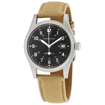 Khaki Field Hand Wind Black Dial Watch H69439933