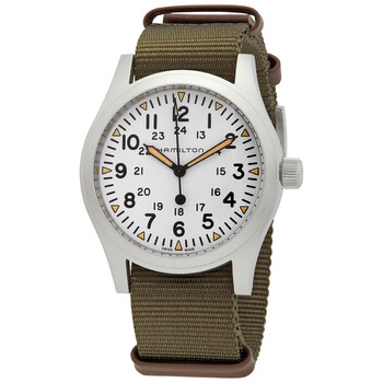 Khaki Field Hand Wind Watch H69529913