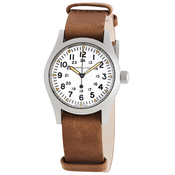 Khaki Field Hand Wind White Dial Watch H69439511