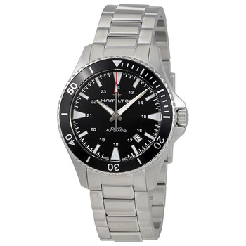 Khaki Navy Automatic Black Dial Watch H82335131