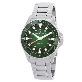 Khaki Navy Scuba Automatic Green Dial Watch H82525160