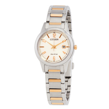 Lady Copper Dial TwoTone Watch FE124472A
