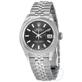 Lady Datejust Automatic Grey Dial Jubilee Watch 279160GYSJ