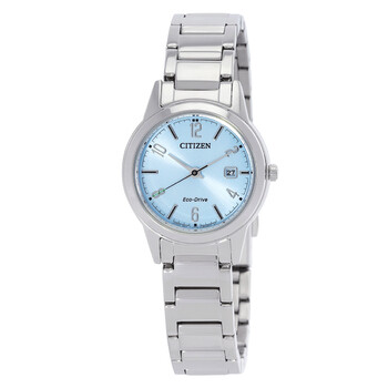 Lady EcoDrive Blue Dial Watch FE124171L