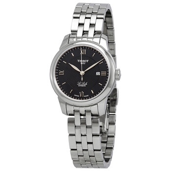 Le Locle Automatic Black Dial Watch T006.207.11.058.00