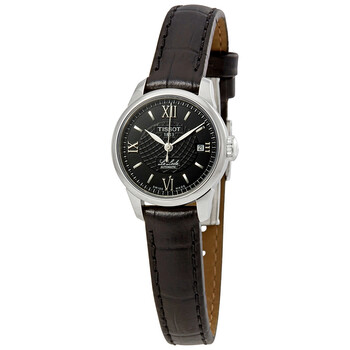 Le Locle Automatic Black Dial Watch T41112357