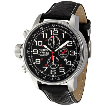 Lefty Terra Military Chronograph Black Dial Watch