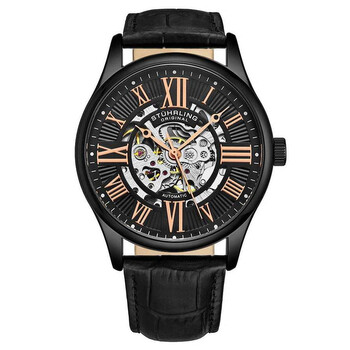 Legacy Black Dial Watch M15727