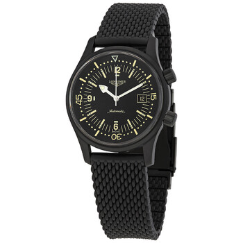 Legend Diver Automatic Black Dial Watch L37742509