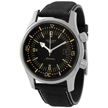Legend Diver Automatic Black Dial Watch L37744500