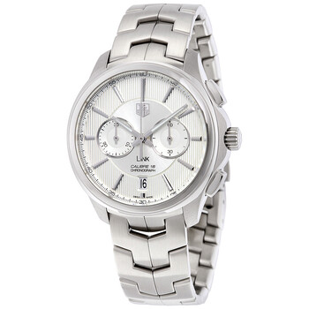 Link Silver Dial Stainless Steel Watch CAT2111BA0959