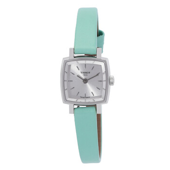 Lovely Summer Set Quartz Silver Dial Watch T058.109.16.031.01