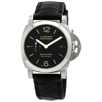 Luminor Automatic Black Dial Watch PAM01372