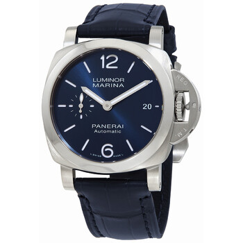 Luminor Automatic Blue Dial Watch PAM01370