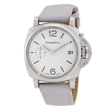 Luminor Due Prada ReNylon Automatic White Dial Watch PAM01426