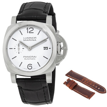 Luminor Marina Automatic White Dial Watch PAM01271