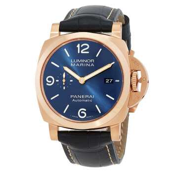 Luminor Marina Goldtech Automatic Blue Dial Watch PAM01112