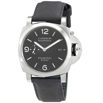 Luminor Marina eSteel Polished Grey Gradient Automatic Watch PAM01358