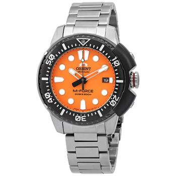 MForce AC0L Automatic Orange Dial Watch RAAC0L08Y00B